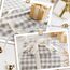 Sleep Philosophy True North Flanell-Bettwäsche-Set aus 100% Baumwolle, für Doppelbett, gemütliches Flanell-Bettwäsche-Set, gebürstet für zusätzliche Weichheit, Schwerer, Warmer