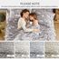 Sleep Philosophy True North Cozy Flanell Warm 100% Baumwolle Bettlaken – Neuheit Druck Tiere Sterne Niedlich Ultra Weich Kaltes Wetter Bettwäsche Set, Queensize, Graue Pinguine