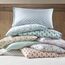 Sleep Philosophy True North by Kuscheliges Flanell-Bettwäsche-Set, 100% Baumwolle, Motiv: Tiere, Sterne, niedlich, ultraweich, für kaltes Wetter, Doppelbett, Mehrfarbig, Faultiere, 3-teilig