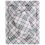 Sleep Philosophy True North by Kuscheliges Flanell-Bettwäsche-Set, 100% Baumwolle, Motiv: Tiere und Sterne, niedlich, ultraweich, für kaltes Wetter, Doppelbett, XL, Rot kariert, 3-teilig