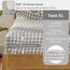 Sleep Philosophy True North Flanell-Bettwäsche-Set aus 100% Baumwolle, für Doppelbett, gemütliches Flanell-Bettwäsche-Set, gebürstet für zusätzliche Weichheit, Schwerer, Warmer