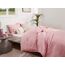 ROSGONIA Dusty Pink Bettdecken-Set Full,3-teilig (1 Bettdecke & 2 Kissenbezüge) Dusty Rose Full Comforter Set für Damen und Herren,wendbare, warme, leichte Mikrofaser-Bettdecke für alle Jahreszeiten