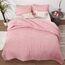 ROSGONIA Dusty Pink Bettdecken-Set Full,3-teilig (1 Bettdecke & 2 Kissenbezüge) Dusty Rose Full Comforter Set für Damen und Herren,wendbare, warme, leichte Mikrofaser-Bettdecke für alle Jahreszeiten