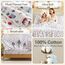 Sleep Philosophy True North Flanell-Bettwäsche-Set, 100 % Baumwolle, King-Size-Größe, gemütliches Flanell-Bettwäsche-Set, gebürstet für zusätzliche Weichheit, schweres, warmes Flanell-Bettwäsche-Set,
