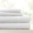 Linen Market 4-teiliges California-King-Bettwäsche-Set (grau gepunktet) – Schlafen Sie besser als je zuvor mit diesen ultraweichen und kühlenden Bettlaken für Ihr Cal King Size Bett – tiefe Tasche für
