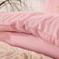 ROSGONIA Dusty Pink Bettdecken-Set für King-Size-Betten, leicht, Mikrofaser-Bettdecke für alle Jahreszeiten