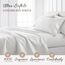 Linen Market 4-teiliges Queen-Bettlaken-Set (grau gepunktet) – Schlafen Sie besser als je zuvor mit diesen ultraweichen und kühlenden Bettlaken für Ihr Queen-Size-Bett – tiefe Tasche für 40,6 cm große