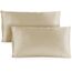 Hotel Sheets Direct King-Size-Kissenbezüge, 50,8 x 101,6 cm, kühlend, atmungsaktiv, 100 % Viskose aus Bambus, seidig weich für Haar und Haut, helles Schlafzimmer, Hellgelb, 2 Stück