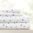 Linen Market 4-teiliges Bettlaken-Set in voller Größe (hellblaues Blumenmuster) – Schlafen Sie Besser als je zuvor mit diesen ultraweichen und kühlenden Bettlaken für Ihr Bett in voller Größe – Tiefe