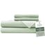 Hotel Sheets Direct 4-teiliges Bettwäsche-Set California King Size, 100 % Viskose aus Bambus, mit 2 Kissenbezügen, kühlend und atmungsaktiv, Luxus-Bettwäsche, feuchtigkeitsableitend, Hellgrün