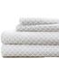 Linen Market 4-teiliges Queen-Bettwäsche-Set (graue Jakobsmuscheln) – Schlafen Sie Besser als je zuvor mit diesen ultraweichen und kühlenden Bettlaken für Ihr Queen-Size-Bett – Tiefe Tasche für 40,6