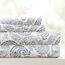 Linen Market 4-teiliges Bettwäsche-Set (marineblaues Blumenmuster) – Schlafen Sie Besser als je zuvor mit diesen ultraweichen und kühlenden Bettlaken für Ihr Bett in voller Größe, Tiefe Tasche für