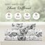 Linen Market Bettlaken-Set, Mikrofaser, Make a Wish, Grau, Kingsize-Bett