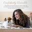 Linen Market 4-teiliges Bettlaken-Set, Gemustert, voll, Make A Wish Grau