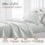 Linen Market 4-teiliges Queen-Bettwäsche-Set (graue Jakobsmuscheln) – Schlafen Sie Besser als je zuvor mit diesen ultraweichen und kühlenden Bettlaken für Ihr Queen-Size-Bett – Tiefe Tasche für 40,6