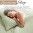 Linen Market Bettlaken-Set, Mikrofaser, Jakobsmuschelsalbei, Doppelbett