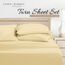 Linen Market Bettwäsche-Set für Doppelbett, 4-teilig, atmungsaktiv, kühlende Bettlaken für Doppelbett, Tiefe Taschen- und knitterfreie Laken, passend für 40,6 cm Matratze, extra weich