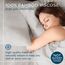Hotel Sheets Direct 100 % Viskose aus Bambus-Bettlaken Twin XL – kühlende Luxus-Bettlaken mit tiefer Tasche – seidig weich – Marineblau
