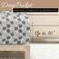 Linen Market 4-teiliges Bettlaken-Set, Gemustert, voll, Make A Wish Grau