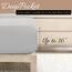 Linen Market Doppelgebürstete, gemusterte Mikrofaser, Queen-Size-Bettlaken-Set, 4-teilig, Oeko-Tex-Zertifiziert, ultraweich und knitterfrei, 40,6 cm Tiefe Spannbettlaken, pflegeleicht,