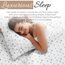 Linen Market 4-teiliges Bettwäsche-Set für King-Size-Betten (hellblaues Blumenmuster) – Schlafen Sie Besser als je zuvor mit diesen ultraweichen und kühlenden Bettlaken für Ihr Kingsize-Bett, Tiefe