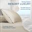 Hotel Sheets Direct King-Size-Kissenbezüge, 50,8 x 101,6 cm, kühlend, atmungsaktiv, 100 % Viskose aus Bambus, seidig weich für Haar und Haut, helles Schlafzimmer, Hellgelb, 2 Stück
