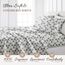Linen Market Bettlaken-Set, Mikrofaser, Make a Wish, Grau, Kingsize-Bett
