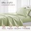 Linen Market Bettlaken-Set, Mikrofaser, Jakobsmuschelsalbei, Doppelbett