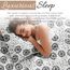 Linen Market Bettlaken-Set, Mikrofaser, Make a Wish, Grau, Kingsize-Bett
