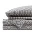 Comfort Spaces Bettlaken-Set aus 100% Baumwolle, atmungsaktiv, leicht, weich, mit 30,5 cm elastischer Tasche, passend für Matratzen bis zu 35,6 cm, gemütliche Ganzjahres-Bettwäsche, passender