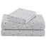 Comfort Spaces Bettlaken-Set, 100% Baumwolle, atmungsaktiv, mit 30,5 cm elastischer Tasche, für Matratzen bis 35,6 cm, gemütliche Ganzjahres-Bettwäsche, Kissenbezug, Twin XL Lama Multi, 3-teilig