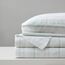 Comfort Spaces Cal King Good Vibes Bettwäsche-Set, 100% Baumwolle, atmungsaktiv, mit 35,6 cm elastischer Tasche, für Matratzen bis zu 40,6 cm, Ganzjahres-Bettwäsche, passender Kissenbezug, 4-teilig