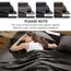 Comfort Spaces Bettlaken aus 100% Baumwolle, atmungsaktiv und ultraweich, natürlich kühle Baumwolle, mit 35,6 cm elastischer Tasche, passend für Matratzen bis zu 40,6 cm, für alle Jahreszeiten