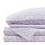 Comfort Spaces Bettlaken-Set aus 100% Baumwolle, atmungsaktiv, leicht, weich, mit 35,6 cm elastischer Tasche, passend für Matratzen bis zu 40,6 cm, gemütliche Ganzjahres-Bettwäsche, passender