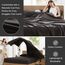 Comfort Spaces Bettlaken aus 100% Baumwolle, atmungsaktiv und ultraweich, natürlich kühle Baumwolle, mit 35,6 cm elastischer Tasche, passend für Matratzen bis zu 40,6 cm, für alle Jahreszeiten