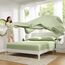 Comfort Spaces Bettlaken aus 100% Baumwolle, für King-Size-Bett, atmungsaktive und weiche Baumwolle, natürlich kühle Baumwolle, mit 35,6 cm elastischer Tasche, passend für Matratzen bis zu 40,6 cm