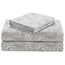 Comfort Spaces 100% Cotton Sheet Set Breathable, Lightweight Gemütliche Bettwäsche für alle Jahreszeiten, passender Kissenbezug, Baumwolle, Paisley Multi, King, 4