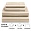 Satin Sheets King [4-teilig, Champagner-Gold] Luxuriöses seidiges Hotel-Bettwäsche-Set, extra weiches 1800 Mikrofaser, knitterfrei, farbecht, schmutzabweisend, tiefes Spannbetttuch, Bettlaken