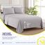 Sweet Home Collection Bettlaken-Set mit Fadenzahl 1800, weiche ägyptische Qualität, gebürstete Mikrofaser, Luxus-Bettwäsche-Set mit Bettlaken, Spannbetttuch, 2 Kissenbezügen
