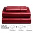 Satin-Bettwäsche-Set für Einzelbett, 3-teilig, luxuriöse Hotelqualität, seidig, extra weich, 1800 Mikrofaser, farbecht, schmutzabweisend, Spannbetttuch