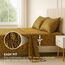 Satin Sheets California King [4-teilig, Goldener Leopardenmuster] luxuriöses seidiges Bettlaken-Set, extra weiches 1800 Mikrofaser, knitterfrei, farbecht, schmutzabweisend – tiefes Spannbetttuch