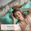 Pure Bedding Satin-Kissenbezüge, 2er-Pack, King-Size, 50,8 x 101,6 cm, Türkis, seidige Kissenbezüge für Haar und Haut, Satin-Kissenbezüge mit Hotelverschluss, extra weiche Premium-Mikrofaser