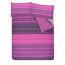 Sleepdown Bettdecke, Baumwolle Polyester, violett, Doppelbett