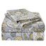 JSD Bettwäsche-Set mit Paisley-Motiv, California-King-Size, 4-teilig, Retro-Muster, Mikrofaser, extra Tiefe Tasche