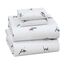 RUVANTI Flurry Friends Bettlaken aus 100% Baumwollflanell, Queensize, 4 Stück