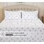 RUVANTI Flurry Friends Bettlaken aus 100% Baumwollflanell, Queensize, 4 Stück