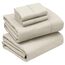 RUVANTI 4-teiliges Bettwäsche-Set aus gebürsteter Mikrofaser (1 Spannbettlaken, 1 Bettlaken, 2 Kissenbezüge), mit 38,1 cm tiefen Taschen, hochwertige Hotel-Bettwäsche