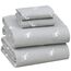 Ruvanti 100% Baumwolle, 4-teiliges Flanell-Bettlaken, Queen-Size, Tiefe Tasche, warm, super weich, atmungsaktiv, feuchtigkeitsableitend, Spannbetttuch, 2 Kissenbezüge – Braunes Hirsch