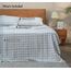 RUVANTI Flanell-Bettwäsche-Sets für Queen-Size-Bett, 100% gebürstete Baumwolle, Tiefe Taschen, 40,6 cm (passend für bis zu 45,7 cm), für alle Jahreszeiten, atmungsaktiv und superweich, warm und