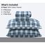 RUVANTI Flanell-Bettlaken, Queen-Size-Größe, 100% Baumwolle, doppelt gebürstet, Tiefe Taschen, 40,6 cm, Queen-Size-Bettlaken-Set, für alle Jahreszeiten, atmungsaktiv und extra weich, warm und